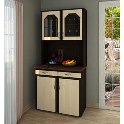 Буфет Marcel Prod DULB9-WEME (Wenge/Birch)