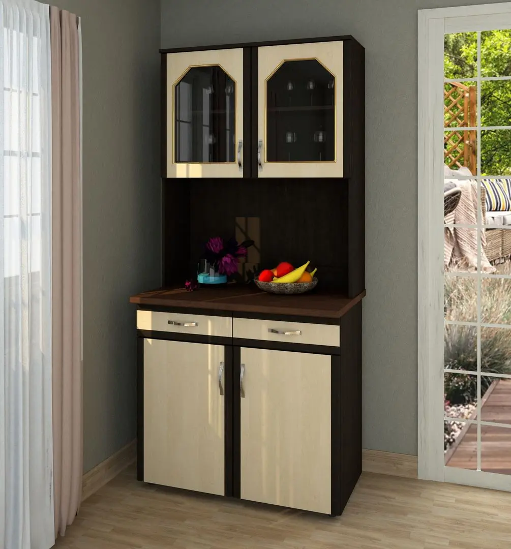 Буфет Marcel Prod DULB9-WEME (Wenge/Birch)