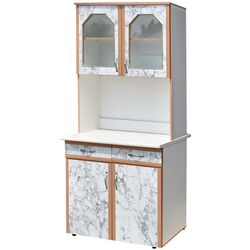 Bufet Marcel Prod L90 (White/Pietra Bianco) Thumb