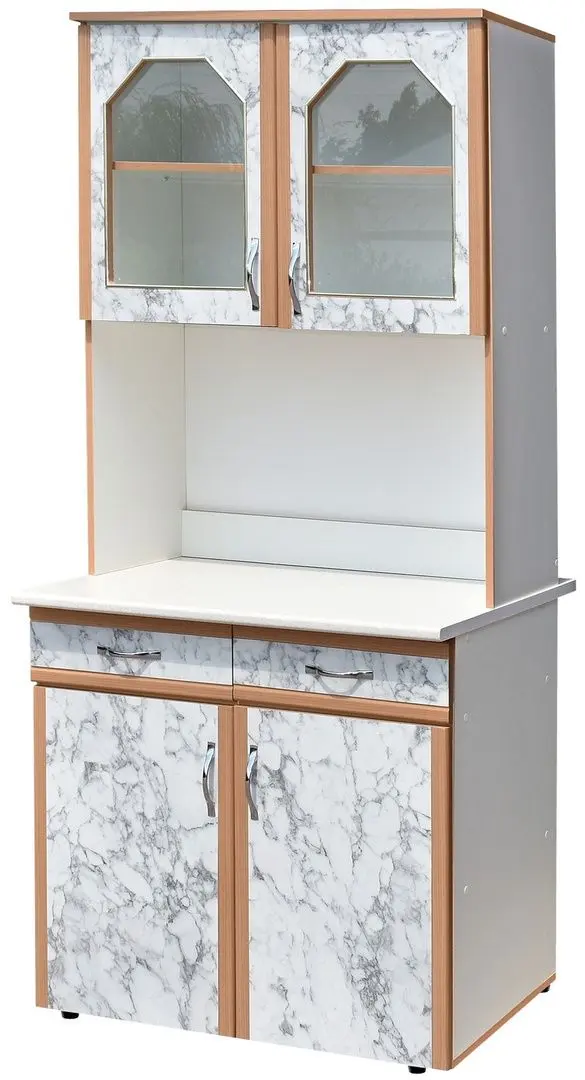 Bufet Marcel Prod L90 (White/Pietra Bianco) - 2