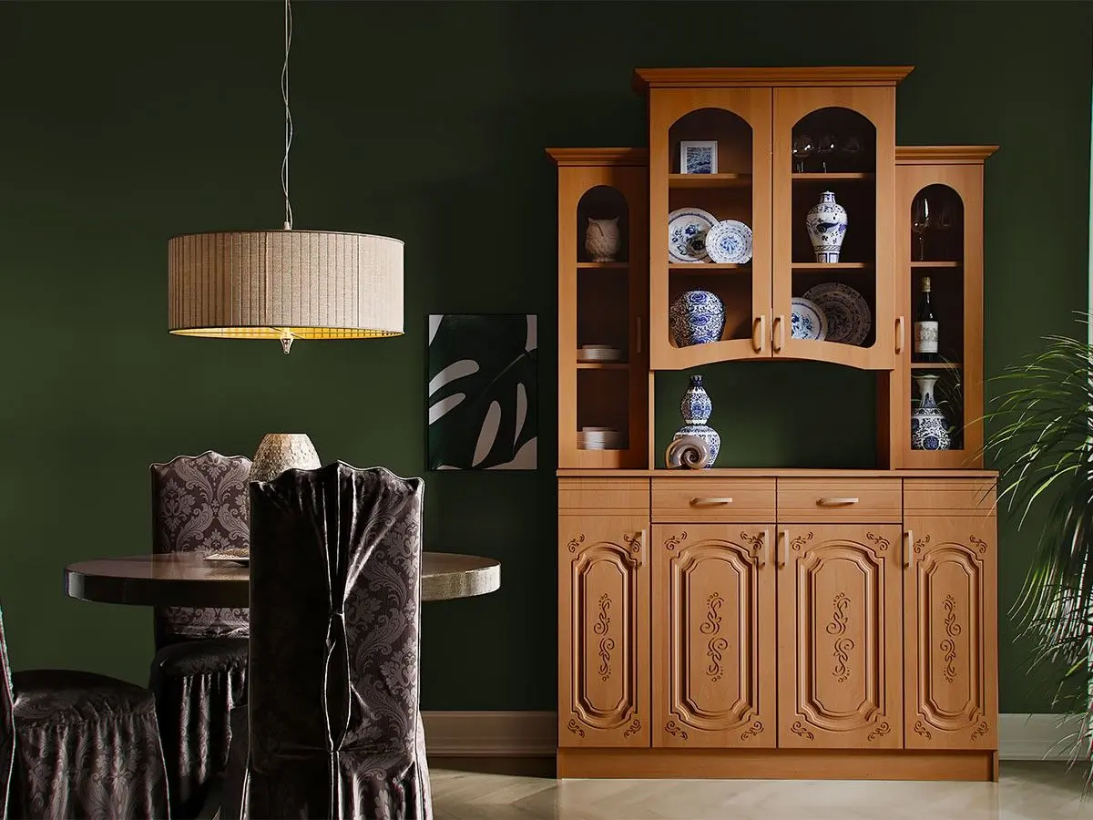 Сервант Marcel Prod Liza L1400 (Cherry)