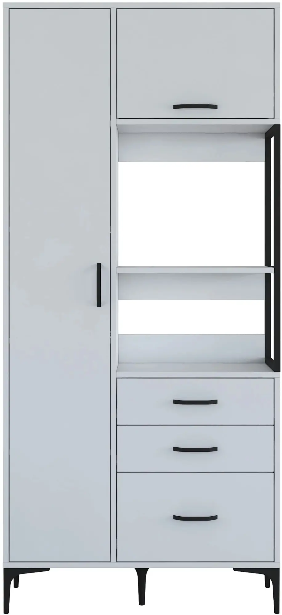 Буфет Mirage Meble JE112 (White)