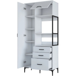 Буфет Mirage Meble JE112 (White) Thumb