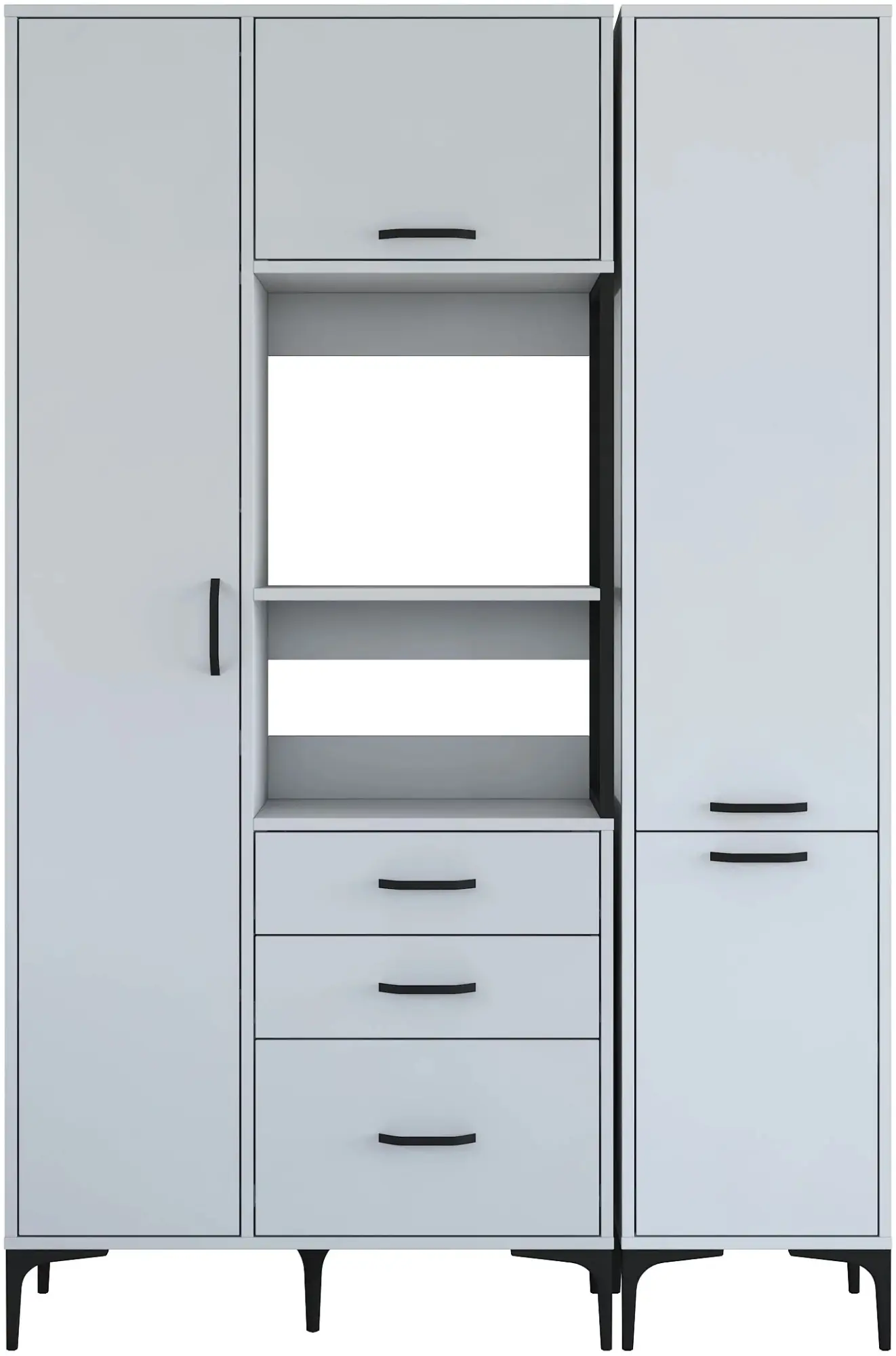 Буфет Mirage Meble JE118 (White)