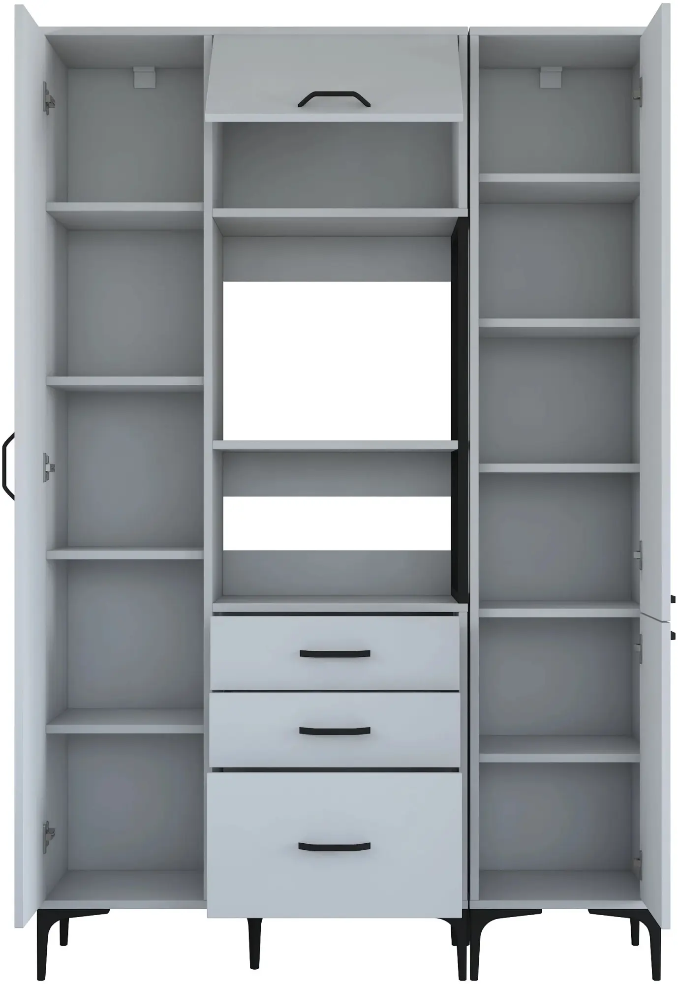 Буфет Mirage Meble JE118 (White)