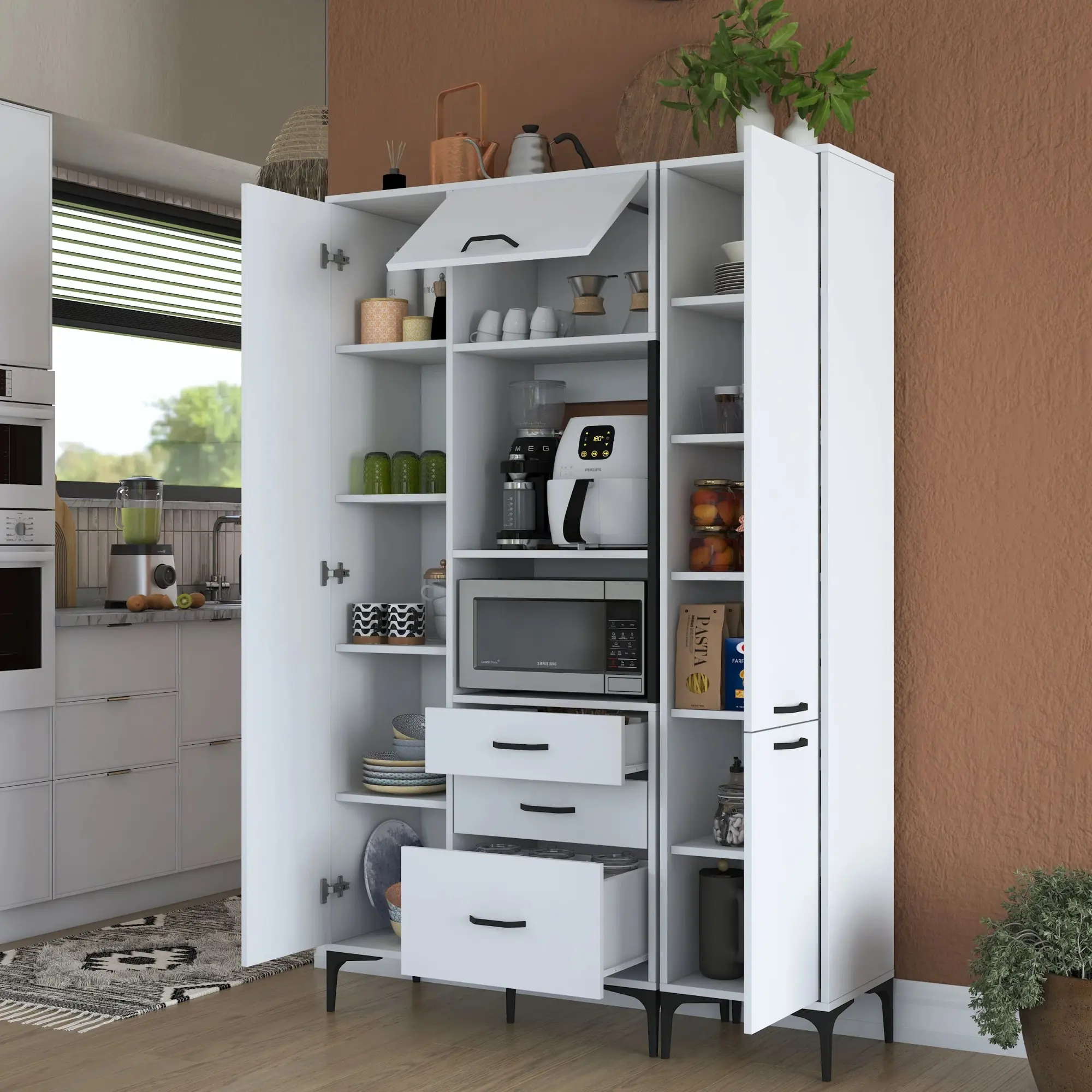 Буфет Mirage Meble JE118 (White)