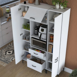 Буфет Mirage Meble JE118 (White) Thumb