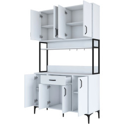 Буфет Mirage Meble JE127 (White) Thumb