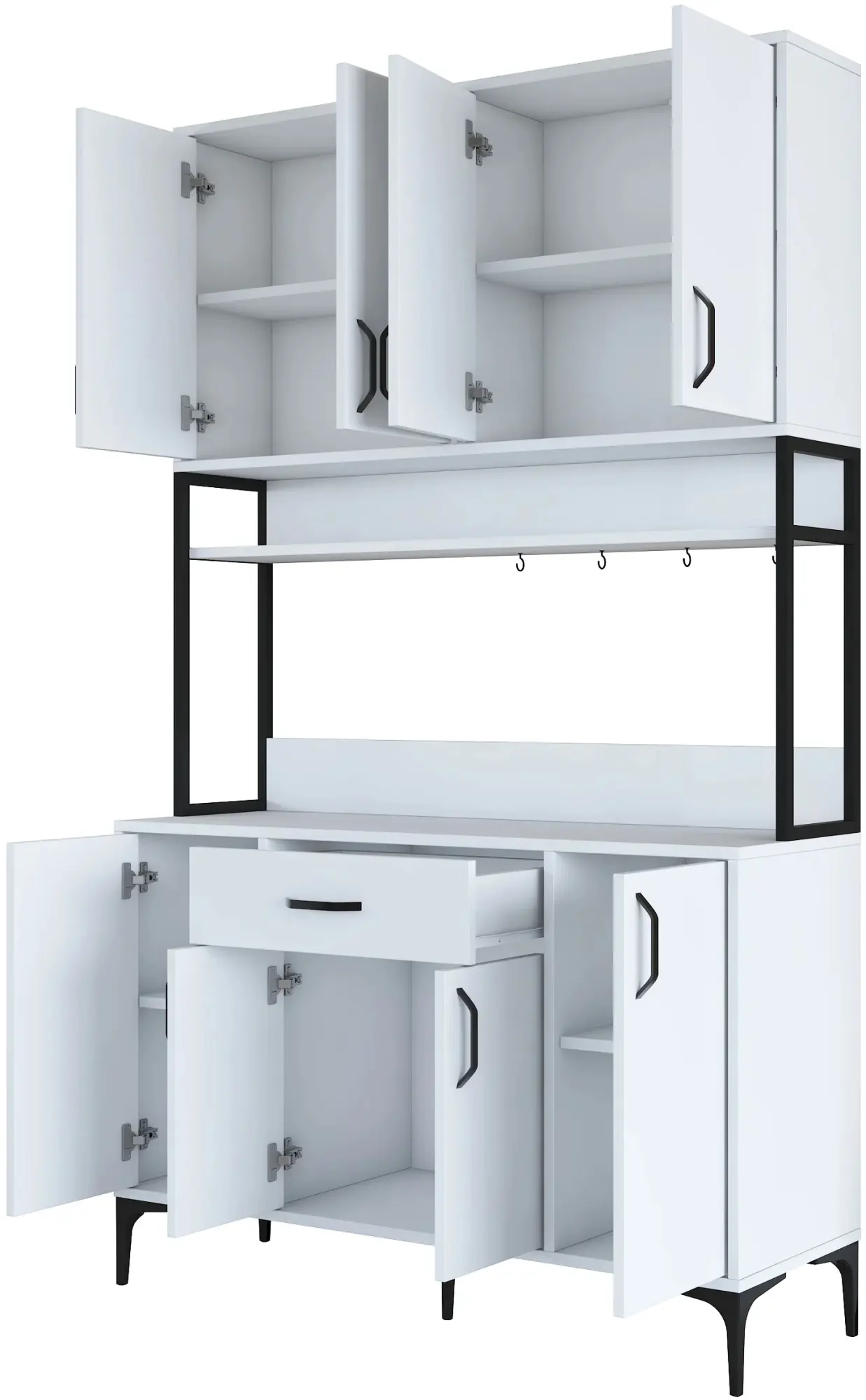 Буфет Mirage Meble JE127 (White)