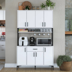 Буфет Mirage Meble JE127 (White) Thumb