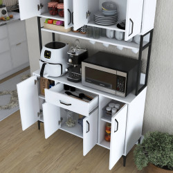 Буфет Mirage Meble JE127 (White) Thumb