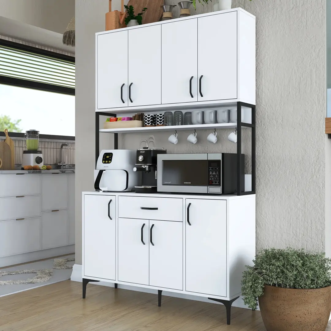 Буфет Mirage Meble JE127 (White)