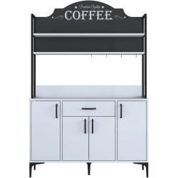 Буфет Mirage Meble JE130 (White) Thumb