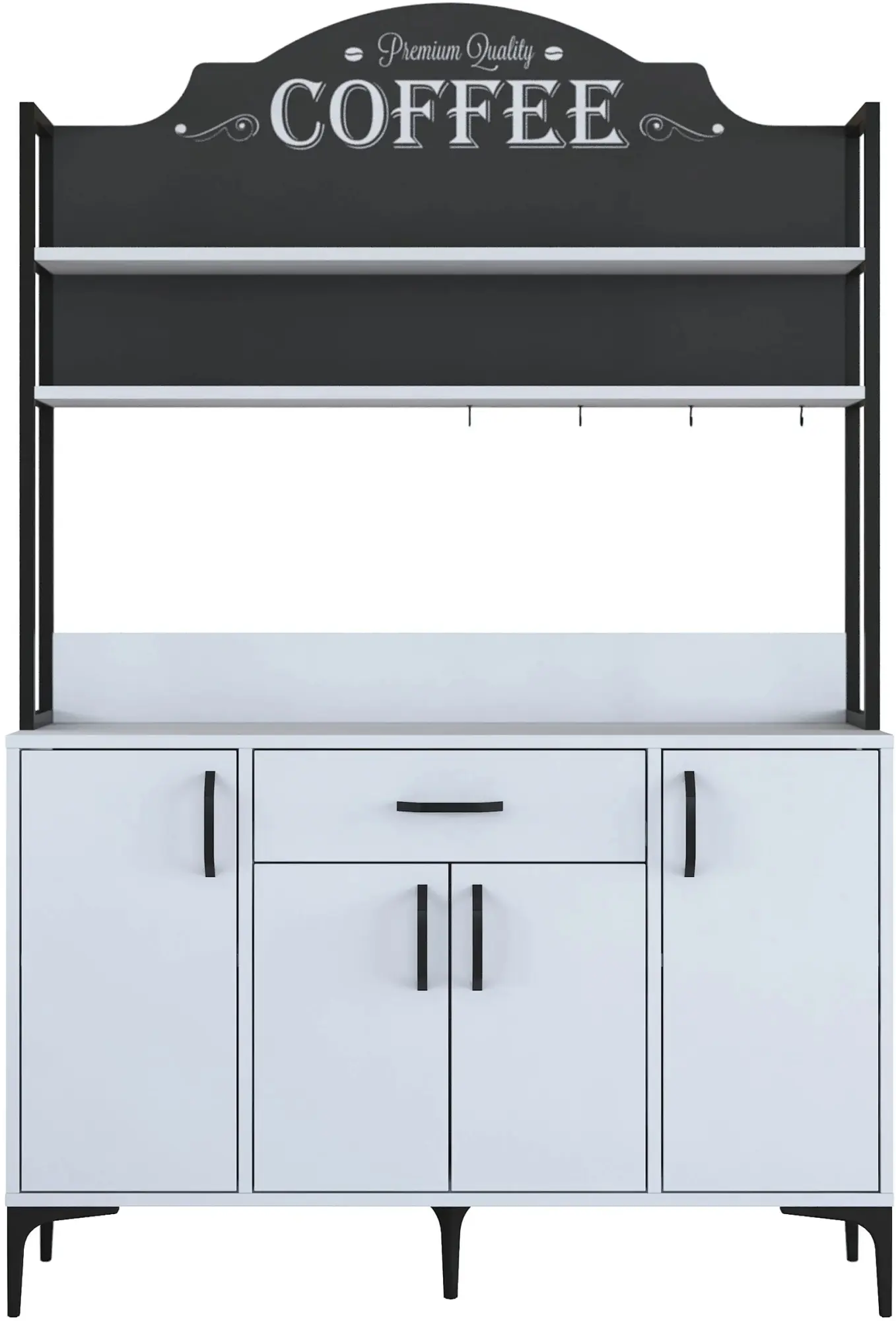 Буфет Mirage Meble JE130 (White)