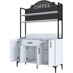 Буфет Mirage Meble JE130 (White) Thumb