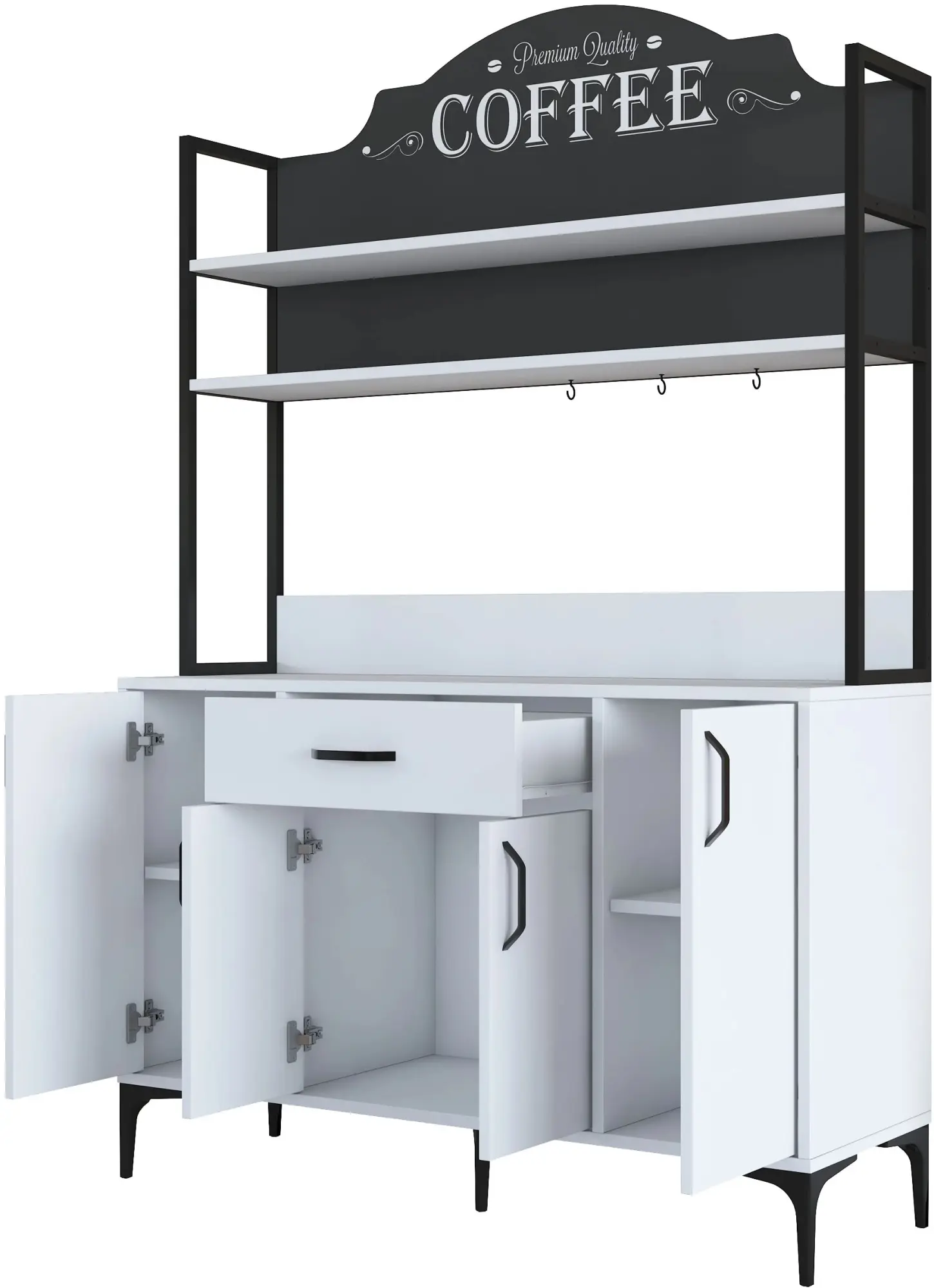 Буфет Mirage Meble JE130 (White)