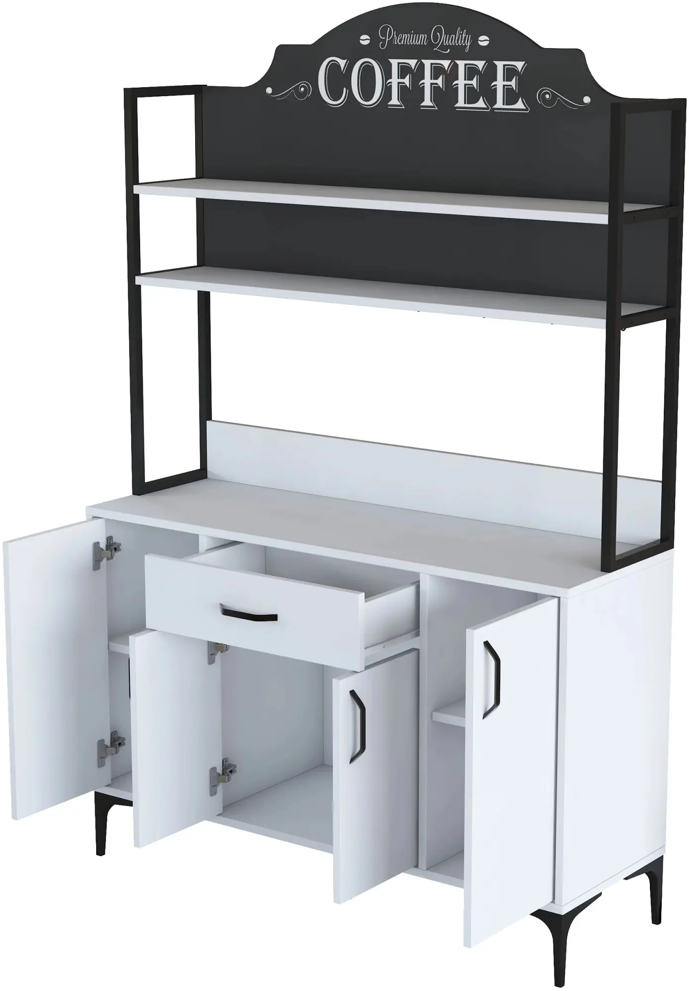 Буфет Mirage Meble JE130 (White)