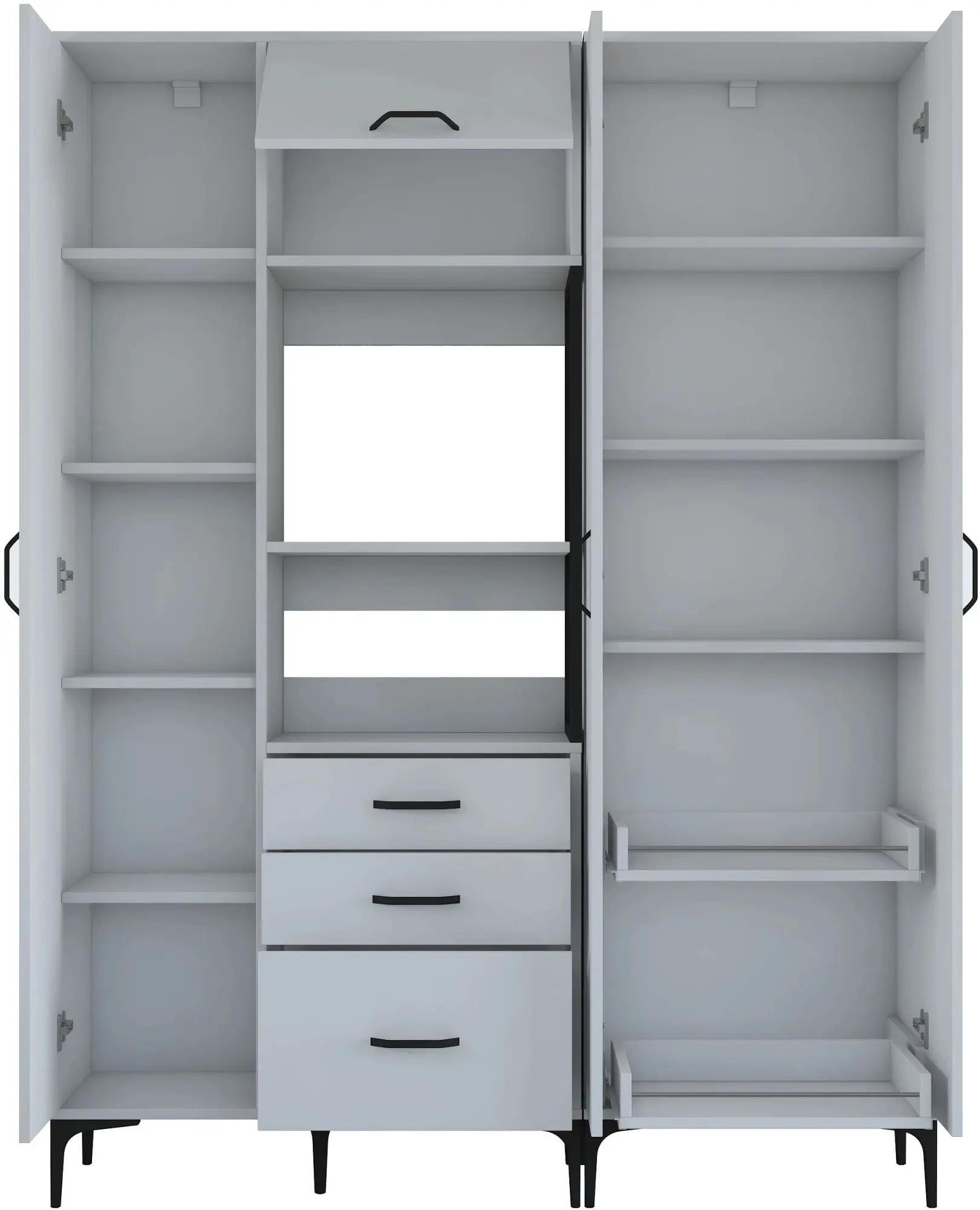 Bufet Mirage Meble JE131 (White)