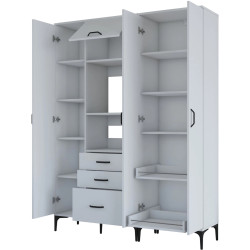 Bufet Mirage Meble JE131 (White) Thumb