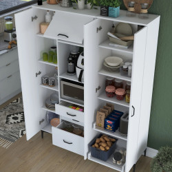 Bufet Mirage Meble JE131 (White) Thumb