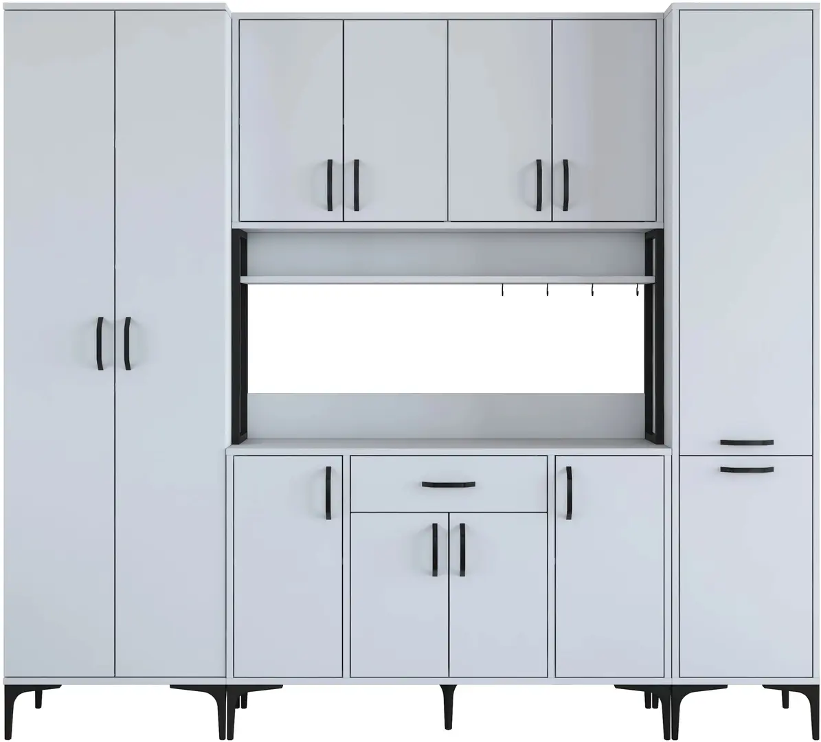 Bufet Mirage Meble JE132 (White)