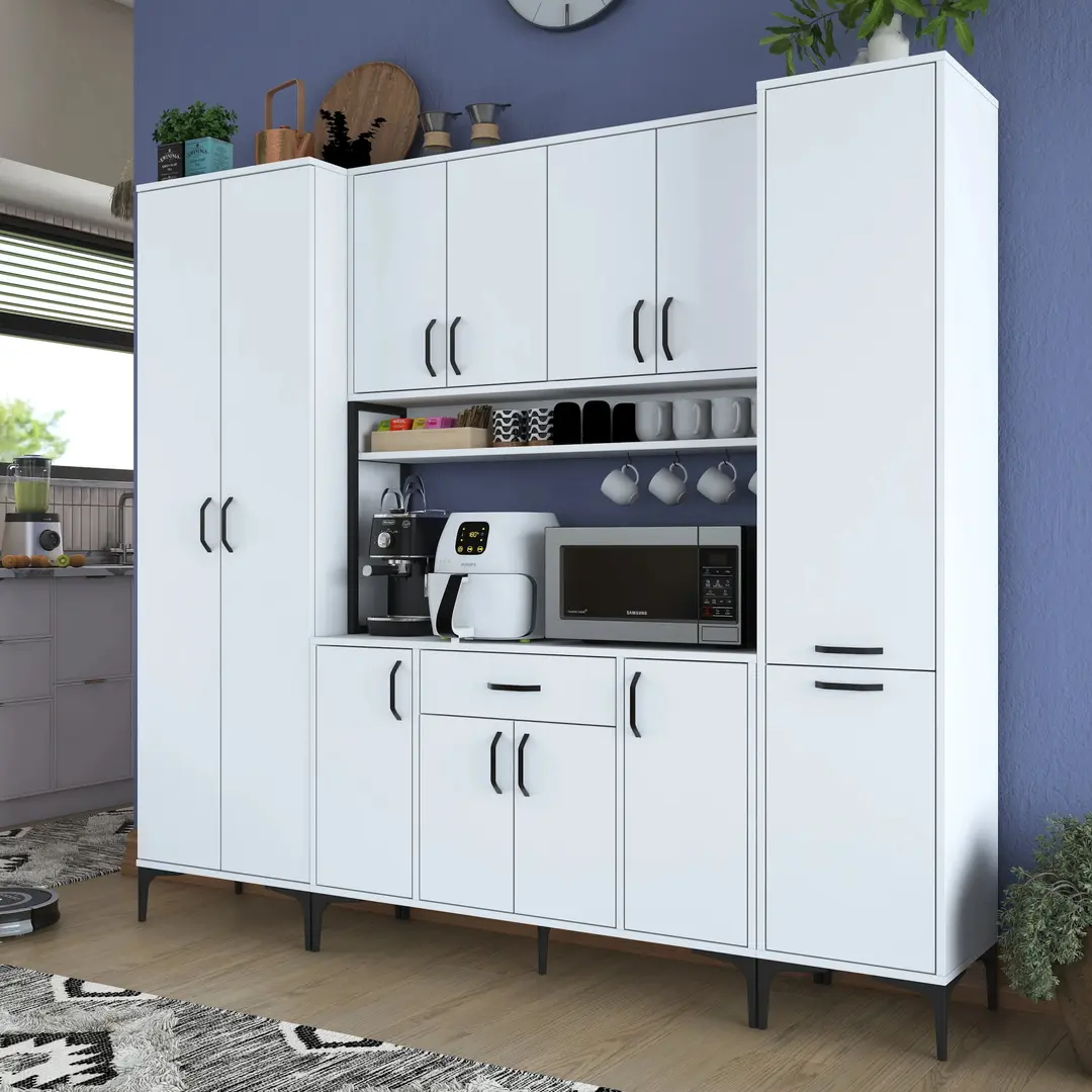 Bufet Mirage Meble JE132 (White)