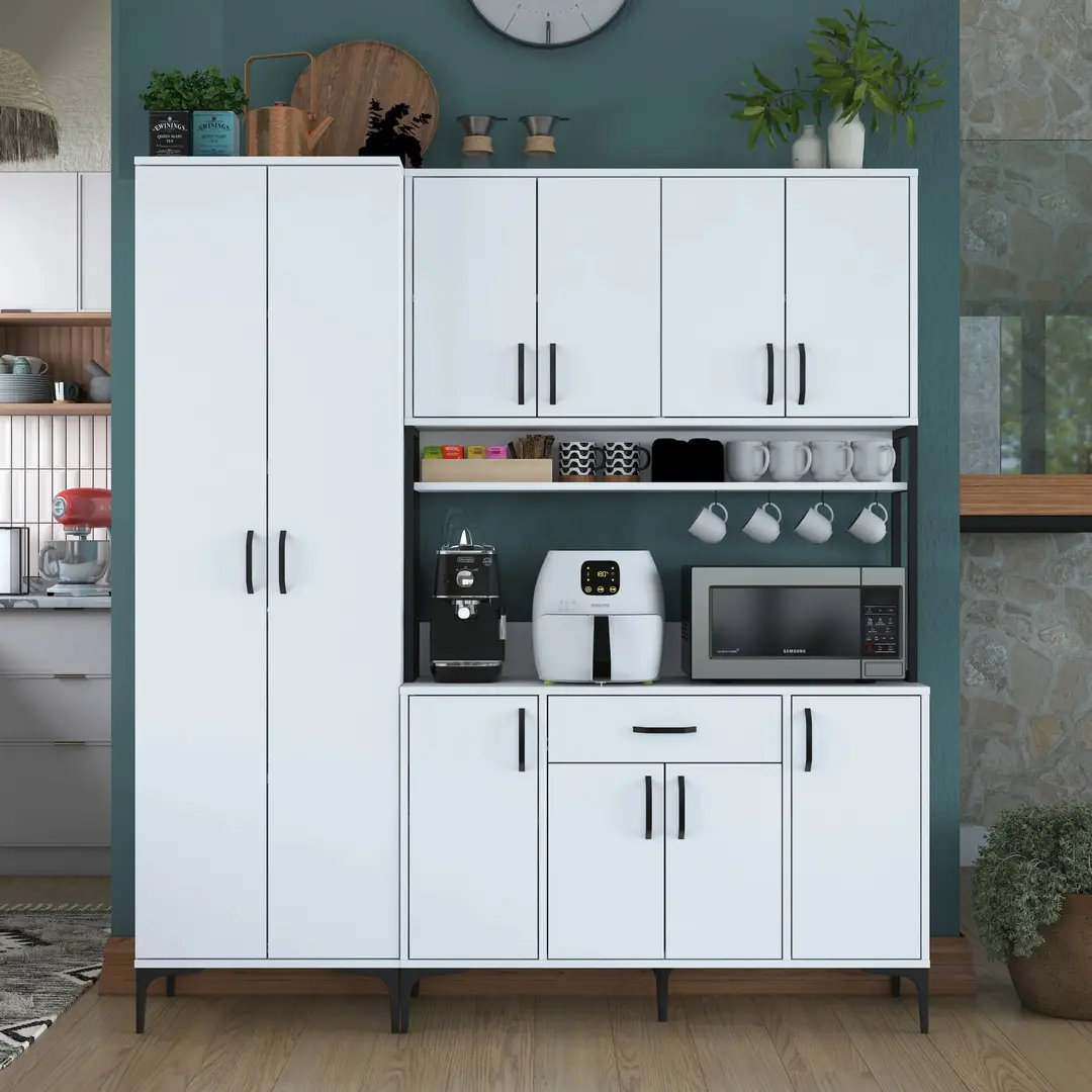 Bufet Mirage Meble JE133 (White)