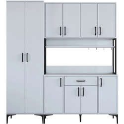 Bufet Mirage Meble JE133 (White) Thumb