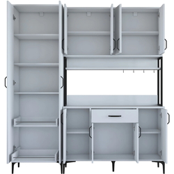 Bufet Mirage Meble JE133 (White) Thumb