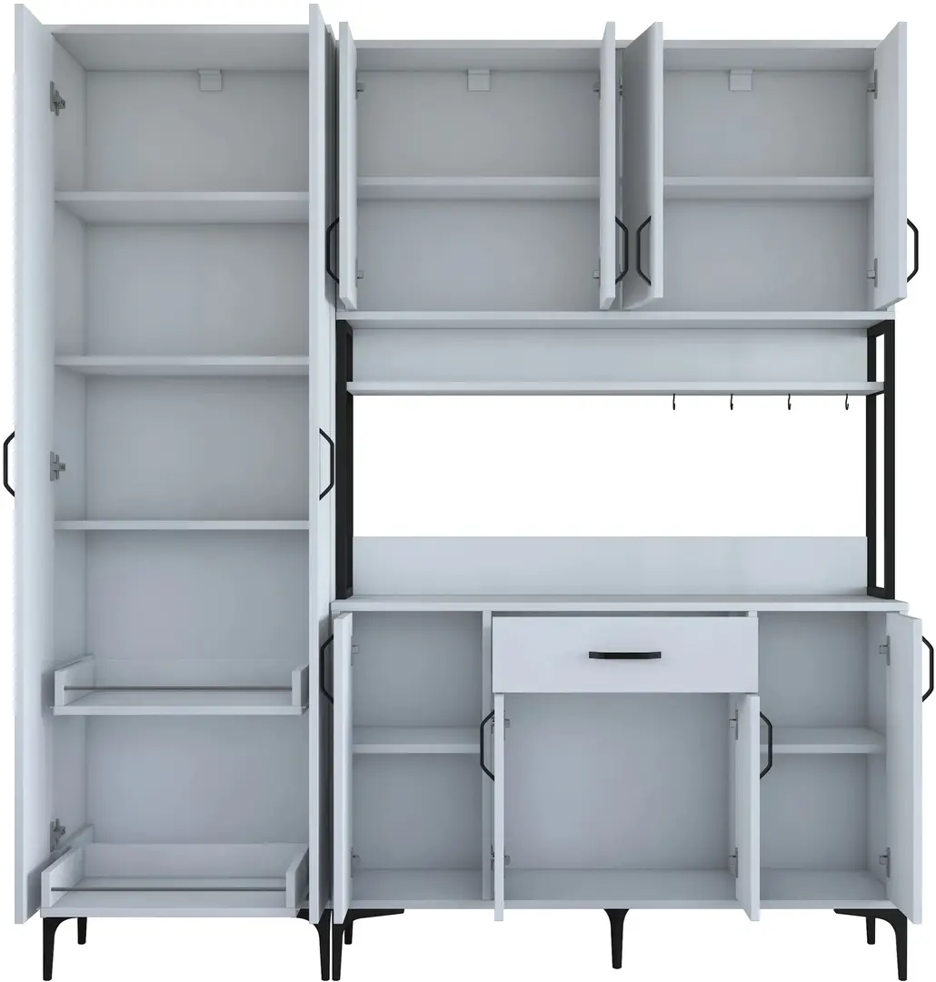 Bufet Mirage Meble JE133 (White)