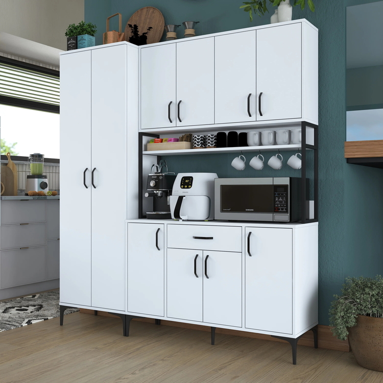 Bufet Mirage Meble JE133 (White)