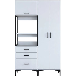 Буфет Mirage Meble JE142 (White) Thumb