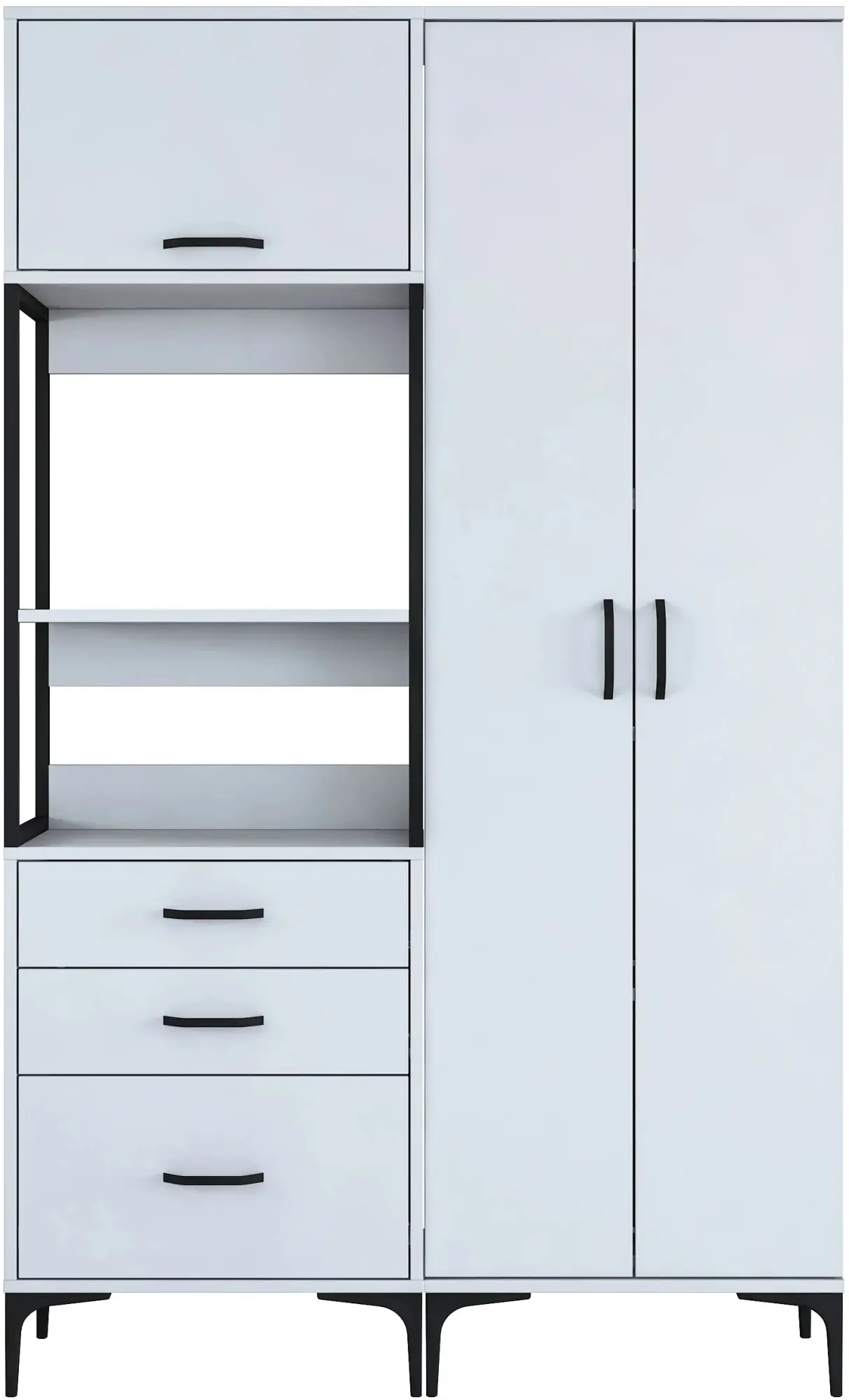 Буфет Mirage Meble JE142 (White)