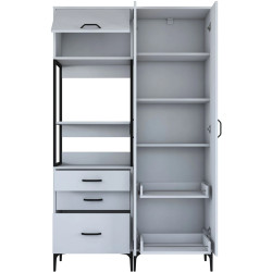 Буфет Mirage Meble JE142 (White) Thumb