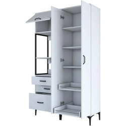 Буфет Mirage Meble JE142 (White) Thumb