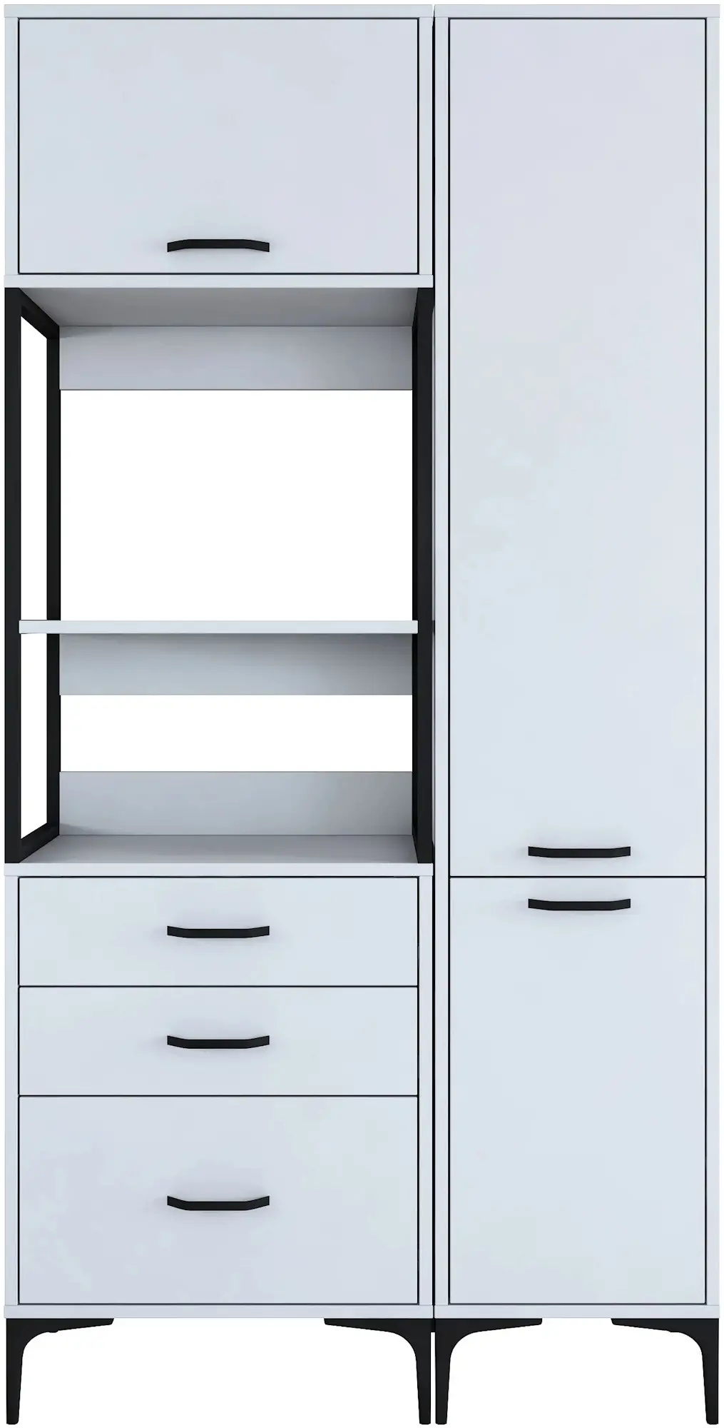 Bufet Mirage Meble JE143 (White)