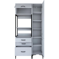 Bufet Mirage Meble JE143 (White) Thumb