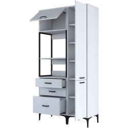 Bufet Mirage Meble JE143 (White) Thumb