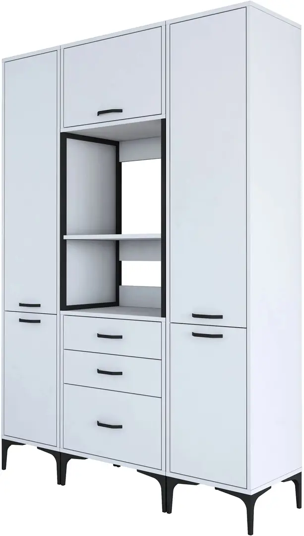Bufet Mirage Meble JE145 (White)