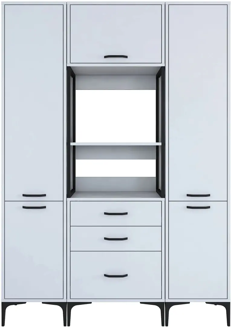 Bufet Mirage Meble JE145 (White)