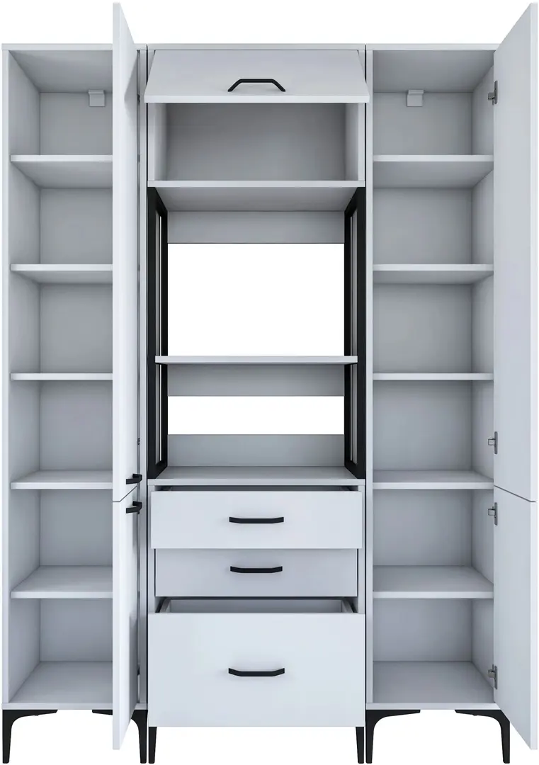 Bufet Mirage Meble JE145 (White)