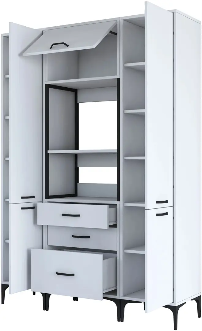 Bufet Mirage Meble JE145 (White)