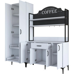 Bufet Mirage Meble JE148 (White) Thumb