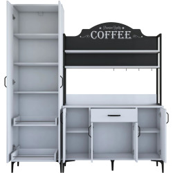 Bufet Mirage Meble JE148 (White) Thumb