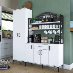 Bufet Mirage Meble JE148 (White)