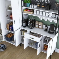 Bufet Mirage Meble JE148 (White) Thumb