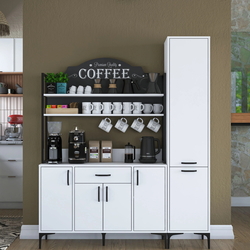 Bufet Mirage Meble JE149 (White) Thumb