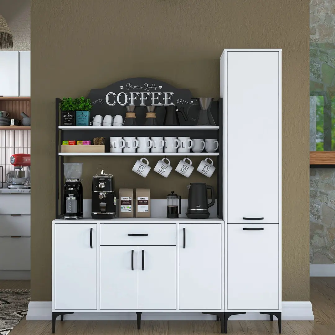 Bufet Mirage Meble JE149 (White)