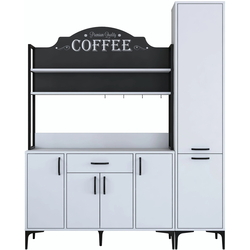 Bufet Mirage Meble JE149 (White) Thumb