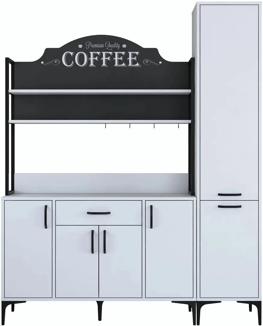 Bufet Mirage Meble JE149 (White)